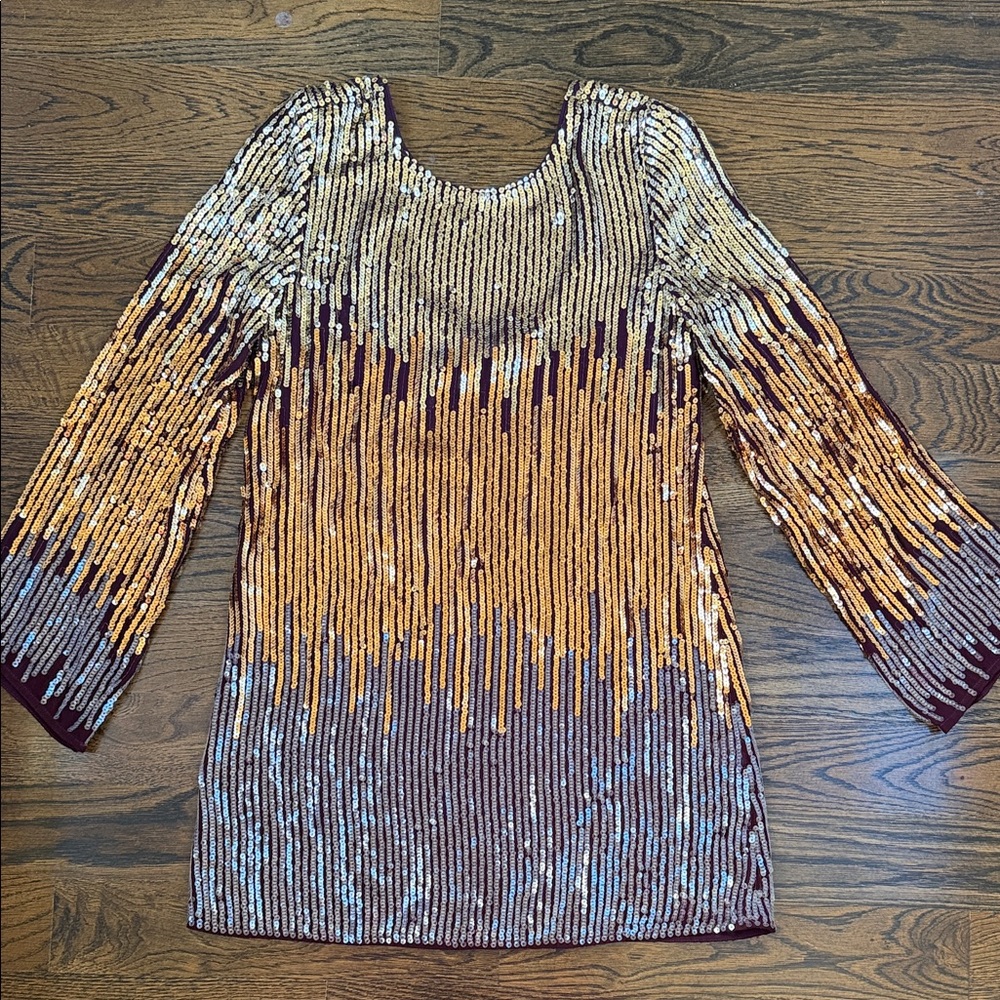 Rixo Sequin Mini Dress Size X-Small